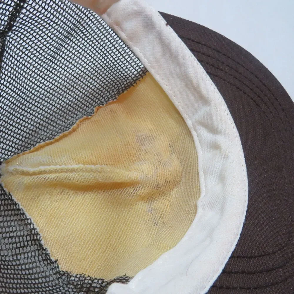 Thornapple Valley Vintage Strapback Brown And White